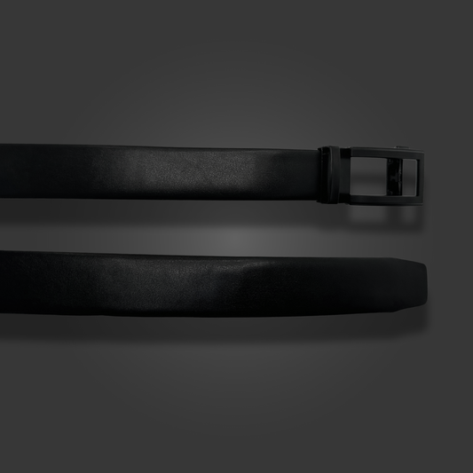 genuine leather belt "Sleek"