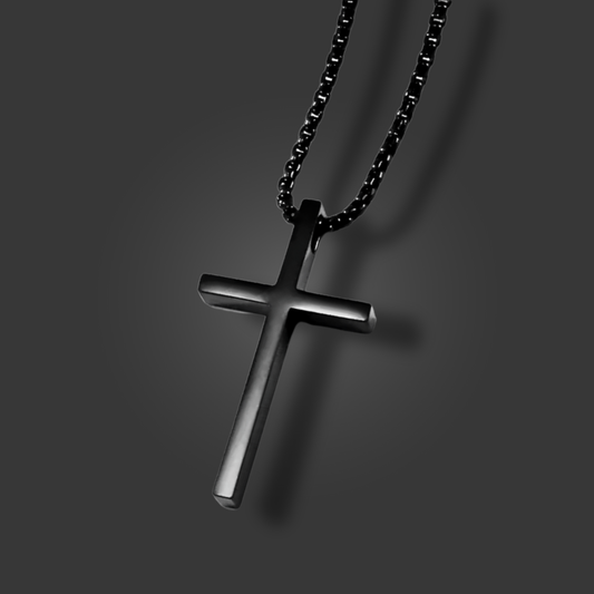 Halskette "Minimal Cross"