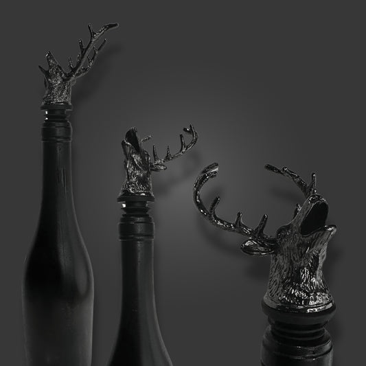 wine pourer "deer"