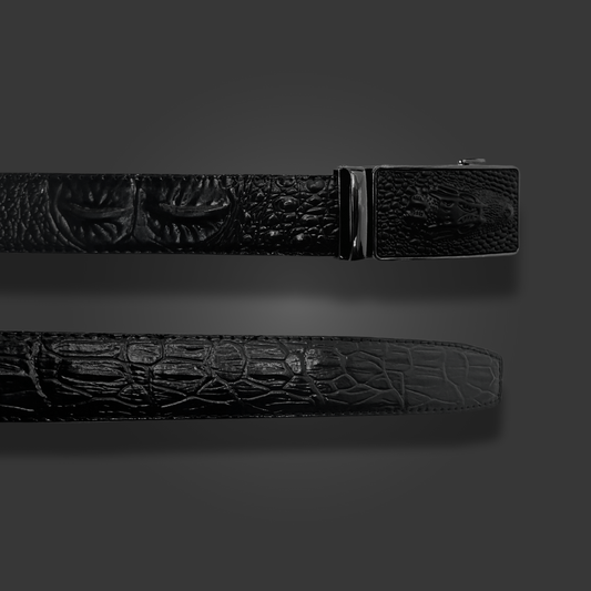 leather belt "Crocodile"