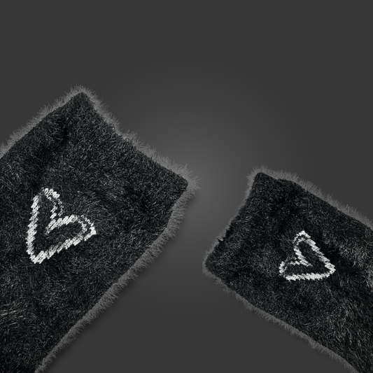 cozy socks "hearts"