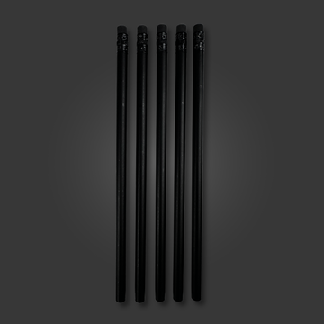 Bleistifte 10er "black"