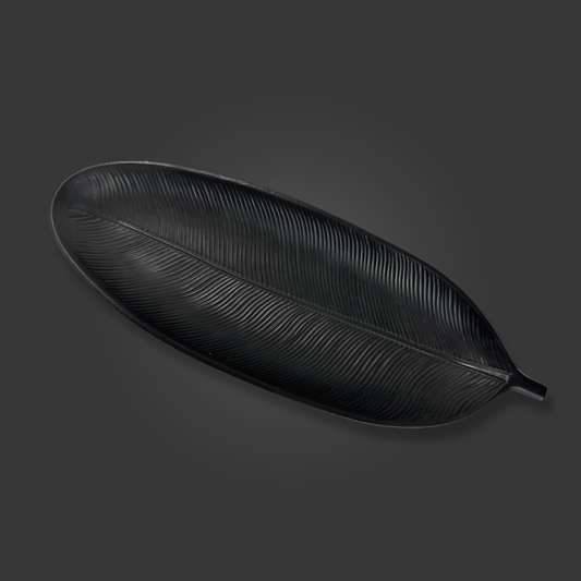 Deko-Tablett "Leaf"