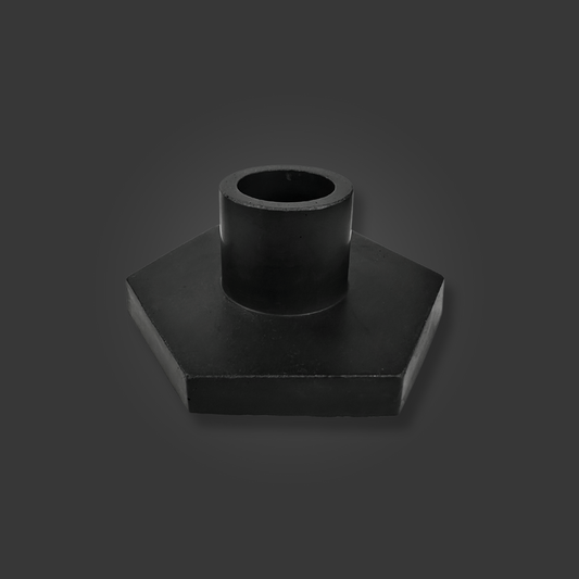 candle holder "Hexagon"