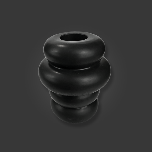 candle holder "Bubble Glaze"