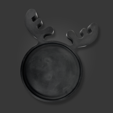 tray or serving plate "Rudolph"