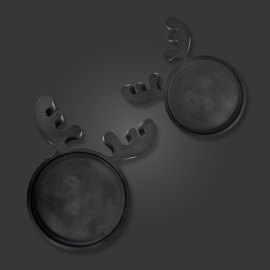 tray or serving plate "Rudolph"