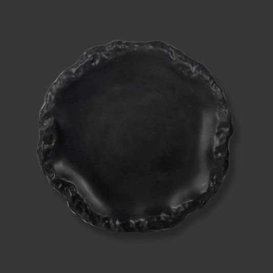 decorative tray "Edge"