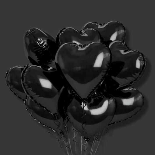 Herzballon "Goddess" 5er