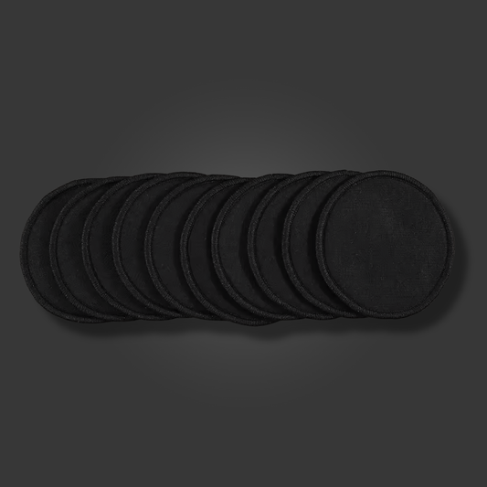 cleaning pads "noir" 5 pieces
