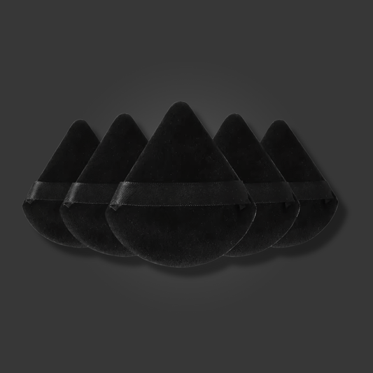 Powder Puff "Triangle" 5-pack