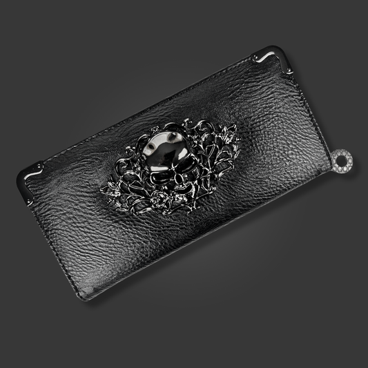 Purse "Skull & Roses"
