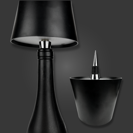 LED-Flaschenlampe "Spark"