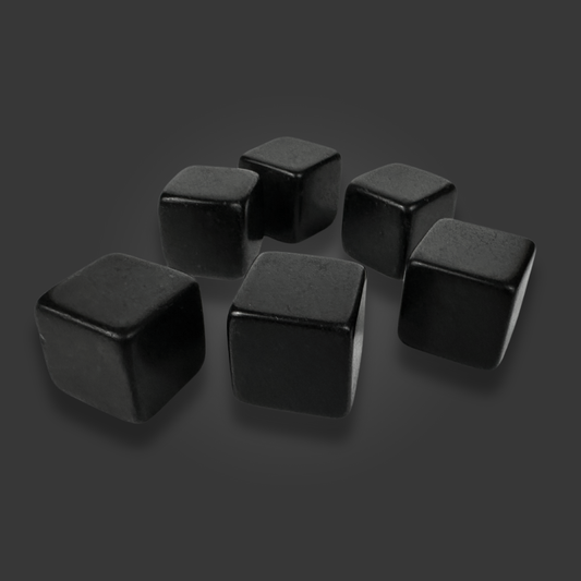 Whiskey stones "Obsidian"