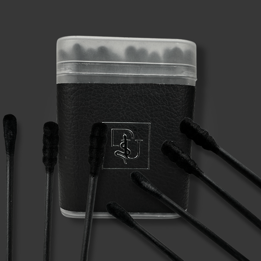 cotton swabs "blackout"