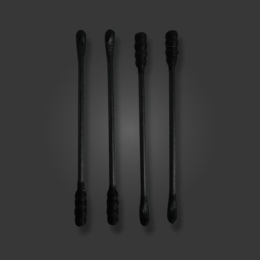 Wattestäbchen "blackout"