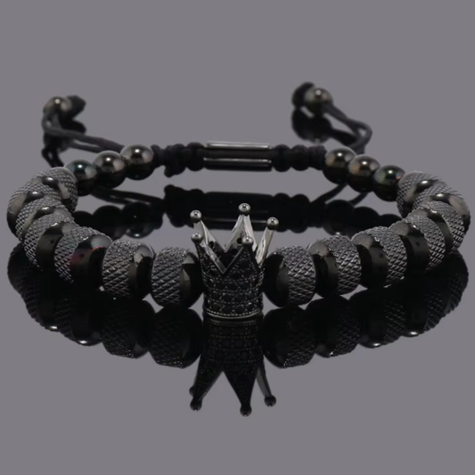 Armband "Crown of Elegance"