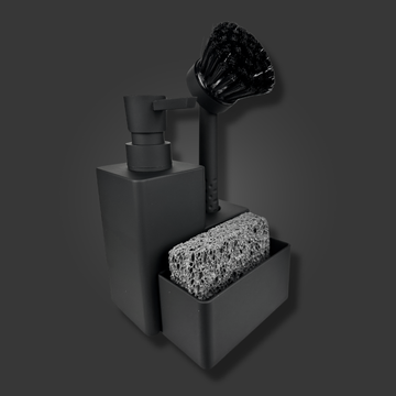 Spül-/Abwaschset "Black Utility"