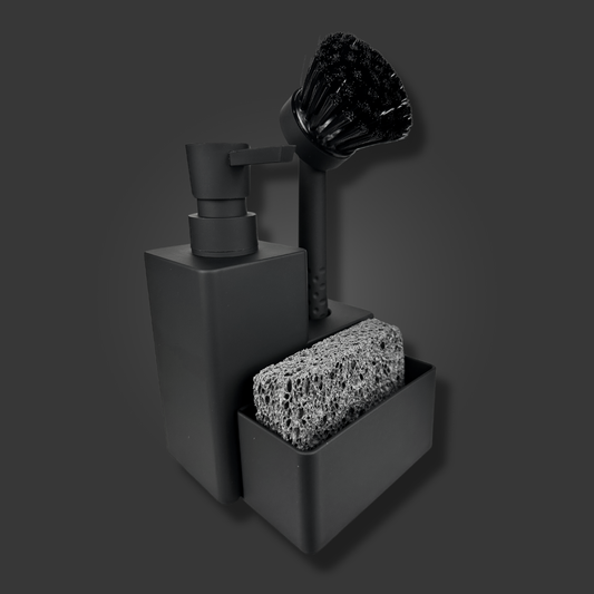 Spül-/Abwaschset "Black Utility"