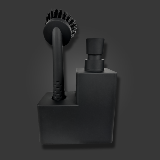 Spül-/Abwaschset "Black Utility"