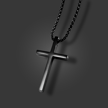 Halskette "Minimal Cross"