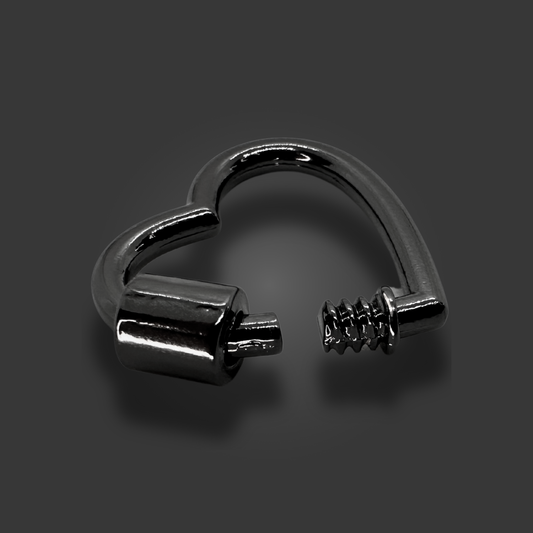 Mini-Karabiner "Heart" 2er Set