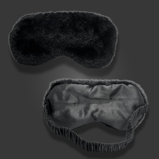 Schlafmaske "Plüsch"
