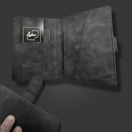 Reisepasshülle "RFID Blocker"