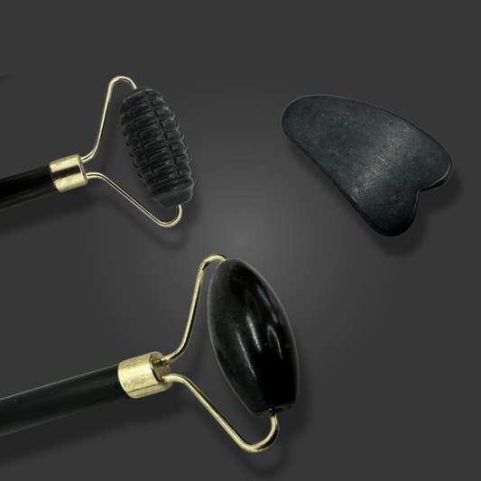 Jade-Roller "Obsidian"