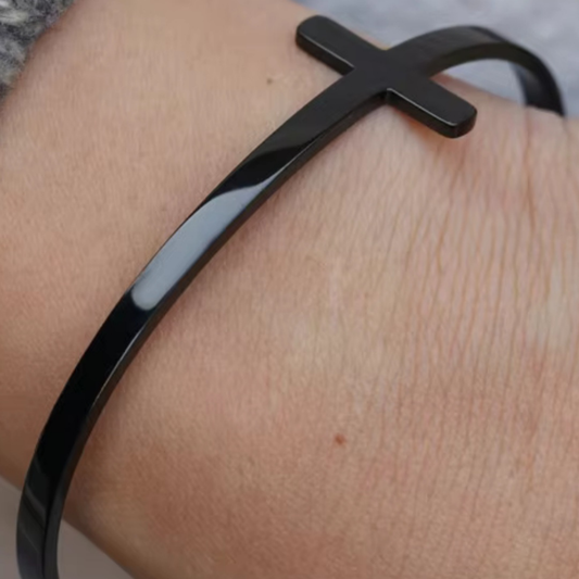 Armreif "Cross"