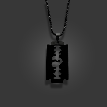 necklace "Heartbeat"
