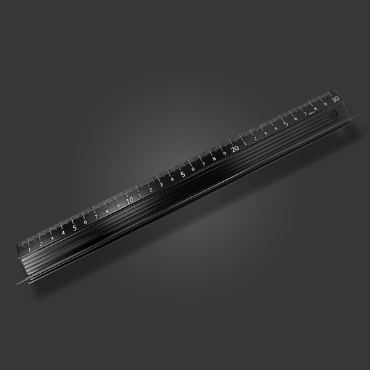 Lineal "Black Precision"