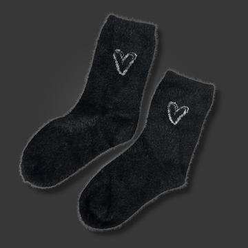 Chaussettes câlines "coeurs"