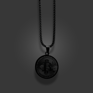 Halskette "Bitcoin"