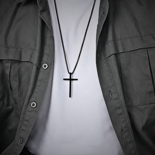 Halskette "Minimal Cross"