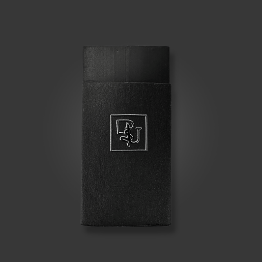 Radiergummi "Pureblack"