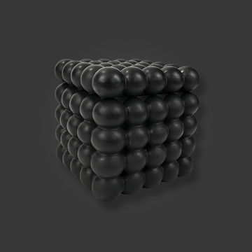 Behälter "Bubble Cube"