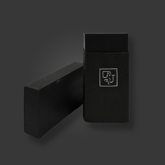 Radiergummi "Pureblack"