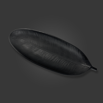 Deko-Tablett "Leaf"