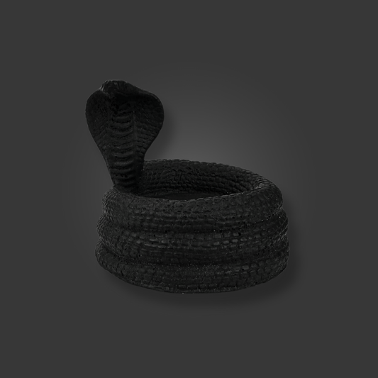 Teelichthalter "Cobra"