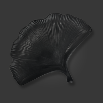 Deko-Tablett "Ginko"