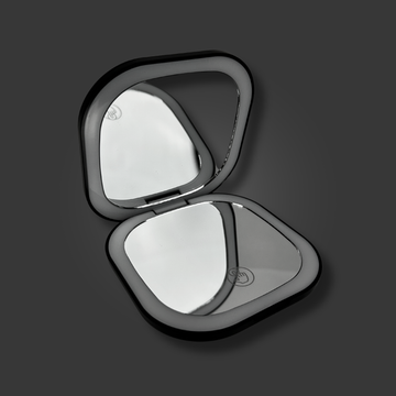 LED-Touch Taschenspiegel "XL" dimmbar