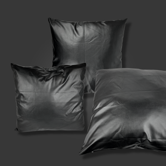 Deko-Kissen "Sleek Noir"