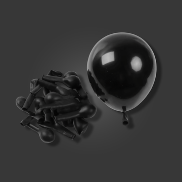 balloons "Justblack"