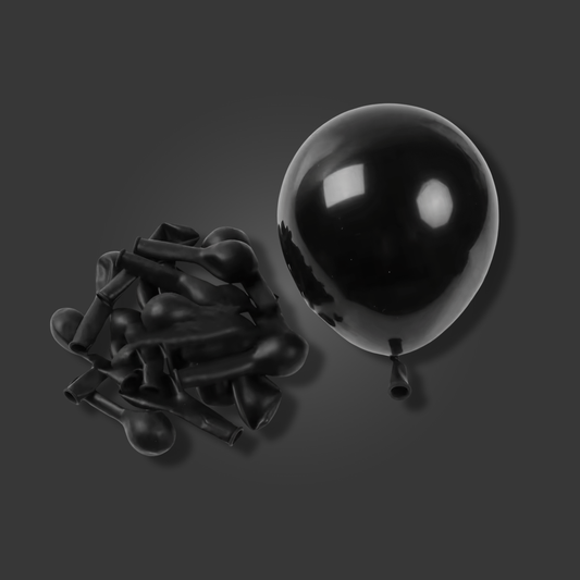 Ballons "Justblack"