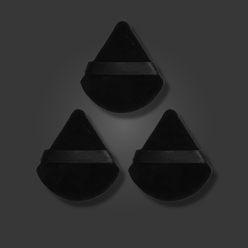 Puderquaste "Triangle" 5er