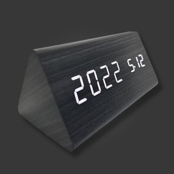 Digitaler Holzwecker "Triangle"