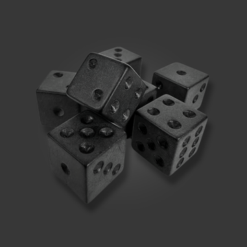 Spielwürfel "Darkcube"