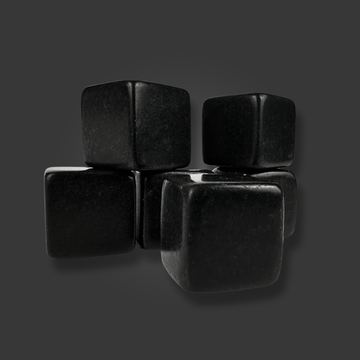 Pierres à whisky "Obsidienne"