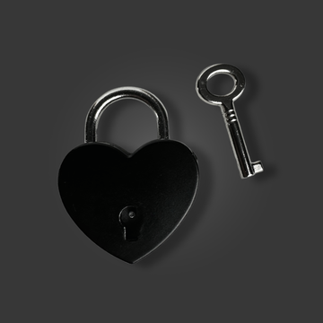Mini Heart Lock "Romeo"